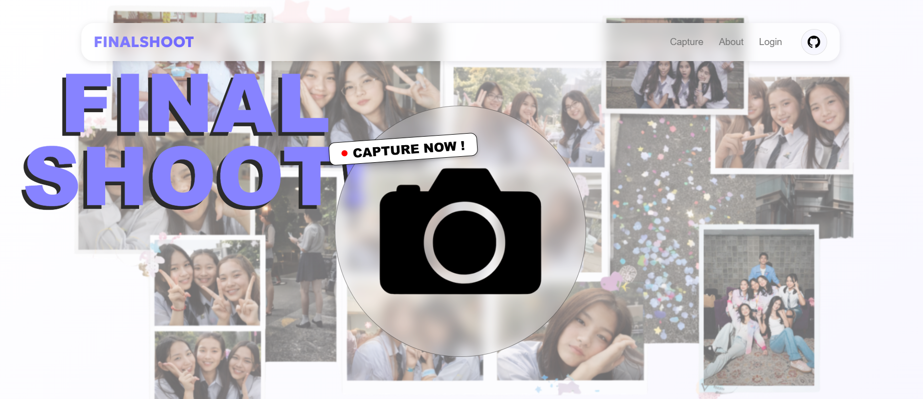 FinalShotCam Shooting Page
